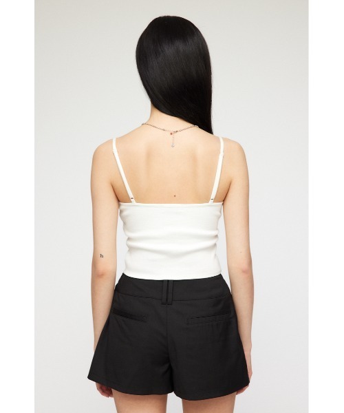 LAGUA GEM（ラグアジェム）の「INNER カップキャミソール（キャミソール・レディース・ホワイト/ブラック/杢グレー・FREE）」の13枚目の写真