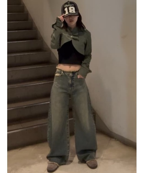 LAGUA GEM（ラグアジェム）の「INNER カップキャミソール（キャミソール・レディース・ホワイト/ブラック/杢グレー・FREE）」の19枚目の写真