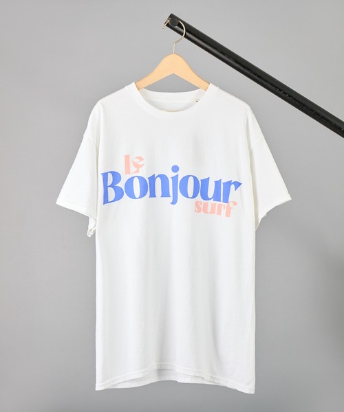 (30%OFFセール) Le Bonjour Surf ル ボンジュール サーフ ロゴ スタンダード クラックプリント Tシャツ LBJ-000-231002  (2023SS 春夏) 楽天市場】【30%OFF SALE/セール】Le Bonjour Surf ル