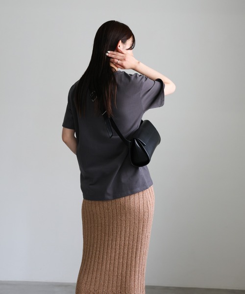 セール】クロシェ編みフリンジタイトスカート（スカート）｜select