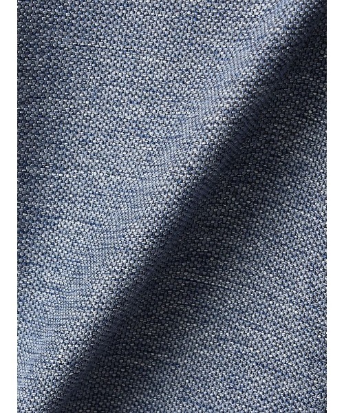 Perfect Suit FActory（パーフェクトスーツファクトリー）の「TRANS CONTINENTS　ライトビズ・レノクロスジャケット（テーラードジャケット・メンズ・ブルー/サックスブルー/ベージュ・M/L/SS/S/LL/AB（M）/AB（L）/XL-AB）」の6枚目の写真