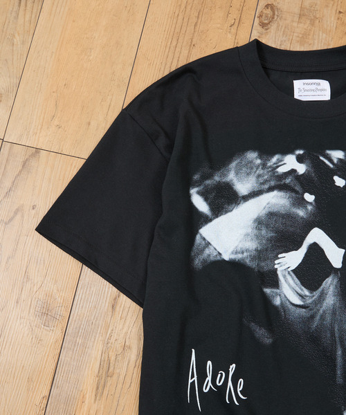 Insonnia Projects インソニアプロジェクツ / ADORE TEE The Smashing