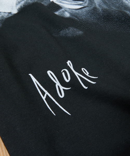Insonnia PROJECTS（インソニアプロジェクト）の「Insonnia Projects インソニアプロジェクツ / ADORE TEE The Smashing Pumpkins スマッシング・パンプキンズ グラフィックプリントビッグシルエットTシャツ バンドT スマパン / IP-TSP-012（Tシャツ/カットソー・メンズ・ブラック・0/1/2/3）」の8枚目の写真