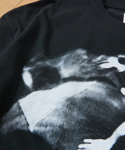 Insonnia PROJECTS（インソニアプロジェクト）の「Insonnia Projects インソニアプロジェクツ / ADORE TEE The Smashing Pumpkins スマッシング・パンプキンズ グラフィックプリントビッグシルエットTシャツ バンドT スマパン / IP-TSP-012（Tシャツ/カットソー・メンズ・ブラック・0/1/2/3）」の10枚目の写真