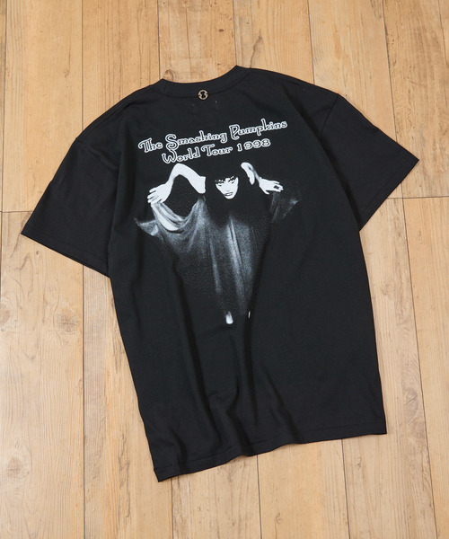 Insonnia PROJECTS（インソニアプロジェクト）の「Insonnia Projects インソニアプロジェクツ / ADORE TEE The Smashing Pumpkins スマッシング・パンプキンズ グラフィックプリントビッグシルエットTシャツ バンドT スマパン / IP-TSP-012（Tシャツ/カットソー・メンズ・ブラック・0/1/2/3）」の12枚目の写真
