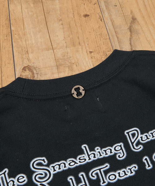 Insonnia PROJECTS（インソニアプロジェクト）の「Insonnia Projects インソニアプロジェクツ / ADORE TEE The Smashing Pumpkins スマッシング・パンプキンズ グラフィックプリントビッグシルエットTシャツ バンドT スマパン / IP-TSP-012（Tシャツ/カットソー・メンズ・ブラック・0/1/2/3）」の14枚目の写真