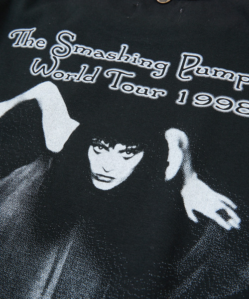 Insonnia PROJECTS（インソニアプロジェクト）の「Insonnia Projects インソニアプロジェクツ / ADORE TEE The Smashing Pumpkins スマッシング・パンプキンズ グラフィックプリントビッグシルエットTシャツ バンドT スマパン / IP-TSP-012（Tシャツ/カットソー・メンズ・ブラック・0/1/2/3）」の15枚目の写真