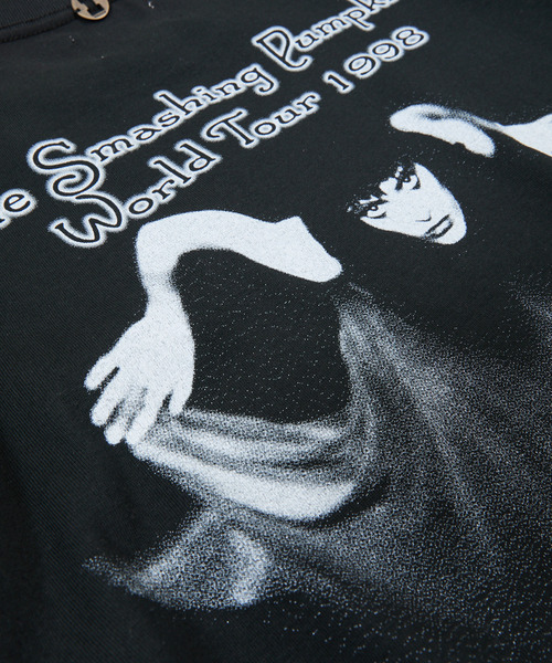 Insonnia PROJECTS（インソニアプロジェクト）の「Insonnia Projects インソニアプロジェクツ / ADORE TEE The Smashing Pumpkins スマッシング・パンプキンズ グラフィックプリントビッグシルエットTシャツ バンドT スマパン / IP-TSP-012（Tシャツ/カットソー・メンズ・ブラック・0/1/2/3）」の16枚目の写真