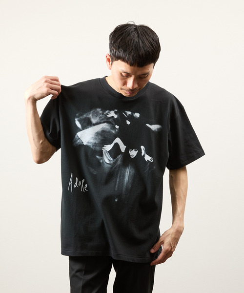 Insonnia PROJECTS（インソニアプロジェクト）の「Insonnia Projects インソニアプロジェクツ / ADORE TEE The Smashing Pumpkins スマッシング・パンプキンズ グラフィックプリントビッグシルエットTシャツ バンドT スマパン / IP-TSP-012（Tシャツ/カットソー・メンズ・ブラック・0/1/2/3）」の2枚目の写真