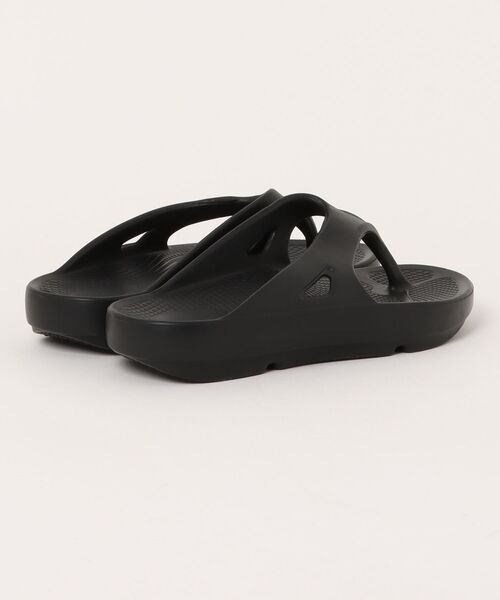 salle de bal（サルデバル）の「polka polka　エアリートングサンダル SDI（サンダル・レディース・グレー/アイボリー/ブラック/ピンク・M/L）」の7枚目の写真