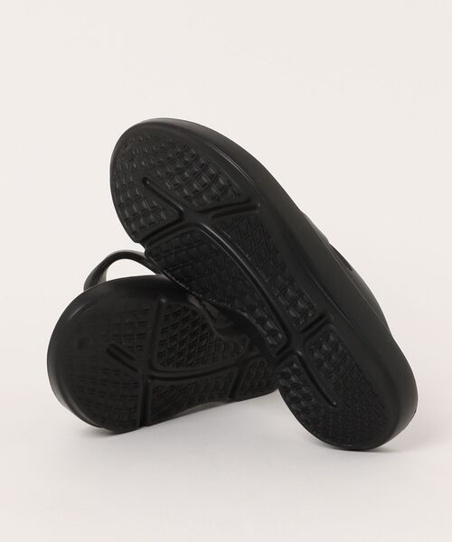 salle de bal（サルデバル）の「polka polka　エアリートングサンダル SDI（サンダル・レディース・グレー/アイボリー/ブラック/ピンク・M/L）」の8枚目の写真