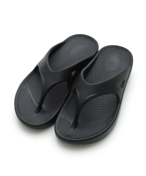 salle de bal（サルデバル）の「polka polka　エアリートングサンダル SDI（サンダル・レディース・グレー/アイボリー/ブラック/ピンク・M/L）」の3枚目の写真