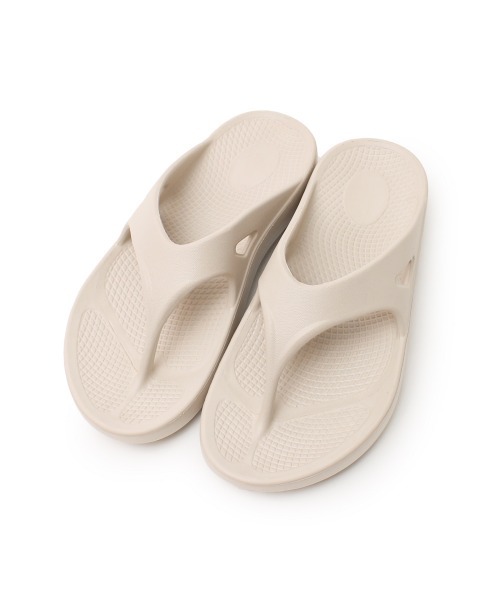 salle de bal（サルデバル）の「polka polka　エアリートングサンダル SDI（サンダル・レディース・グレー/アイボリー/ブラック/ピンク・M/L）」の5枚目の写真