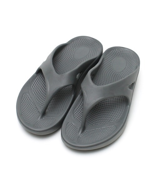 salle de bal（サルデバル）の「polka polka　エアリートングサンダル SDI（サンダル・レディース・グレー/アイボリー/ブラック/ピンク・M/L）」の6枚目の写真