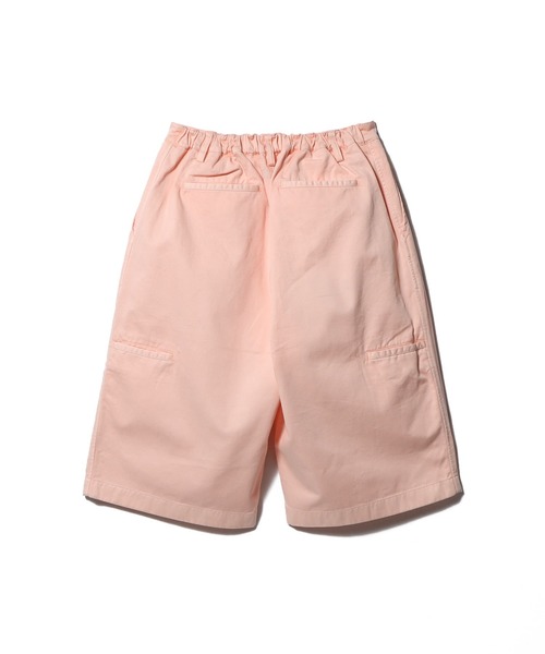 ESTNATION(エストネーション)の「ESTNATION / ピグメントダイ ワイドショートパンツ(その他パンツ・メンズ・ブラック・SMALL/MEDIUM/LARGE)」の3枚目の写真