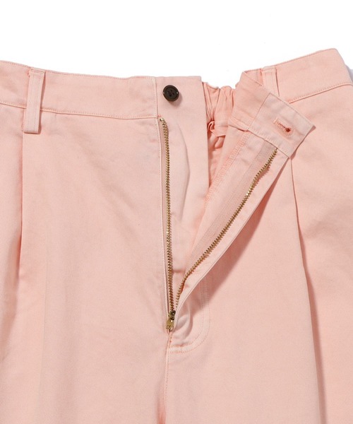 ESTNATION(エストネーション)の「ESTNATION / ピグメントダイ ワイドショートパンツ(その他パンツ・メンズ・ブラック・SMALL/MEDIUM/LARGE)」の4枚目の写真