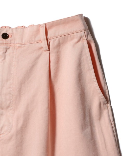 ESTNATION(エストネーション)の「ESTNATION / ピグメントダイ ワイドショートパンツ(その他パンツ・メンズ・ブラック・SMALL/MEDIUM/LARGE)」の5枚目の写真