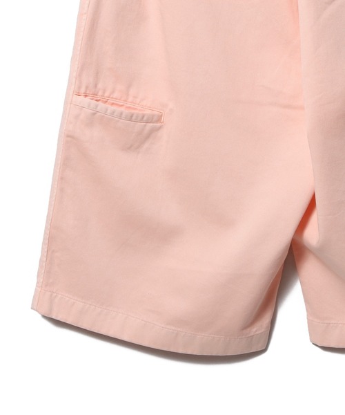 ESTNATION(エストネーション)の「ESTNATION / ピグメントダイ ワイドショートパンツ(その他パンツ・メンズ・ブラック・SMALL/MEDIUM/LARGE)」の6枚目の写真