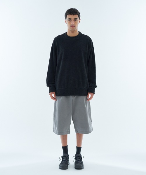 ESTNATION(エストネーション)の「ESTNATION / ピグメントダイ ワイドショートパンツ(その他パンツ・メンズ・ブラック・SMALL/MEDIUM/LARGE)」の12枚目の写真