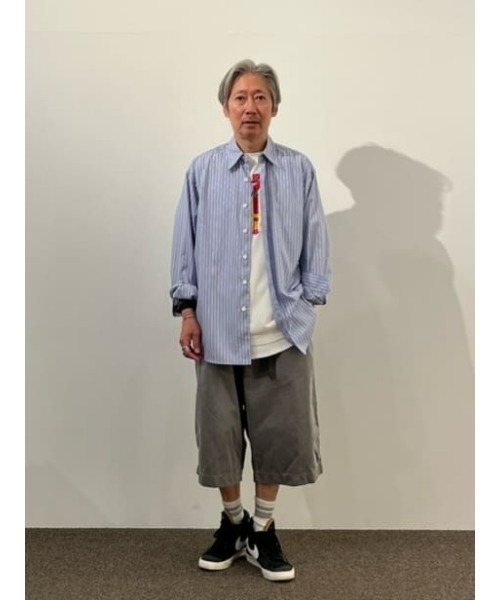 ESTNATION(エストネーション)の「ESTNATION / ピグメントダイ ワイドショートパンツ(その他パンツ・メンズ・ブラック・SMALL/MEDIUM/LARGE)」の19枚目の写真