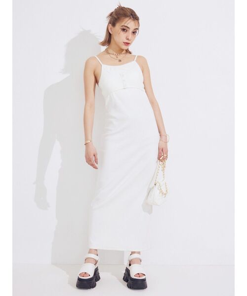 EVRIS（エヴリス）の「DEFORMATION2SETバングル（ブレスレット・レディース・シルバー/ゴールド・FREE）」の17枚目の写真