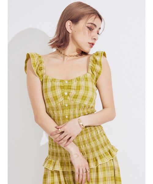 EVRIS（エヴリス）の「DEFORMATION2SETバングル（ブレスレット・レディース・シルバー/ゴールド・FREE）」の16枚目の写真