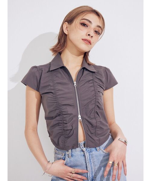 EVRIS（エヴリス）の「DEFORMATION2SETバングル（ブレスレット・レディース・シルバー/ゴールド・FREE）」の12枚目の写真