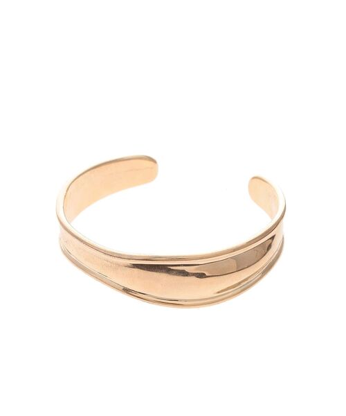 EVRIS（エヴリス）の「DEFORMATION2SETバングル（ブレスレット・レディース・シルバー/ゴールド・FREE）」の9枚目の写真