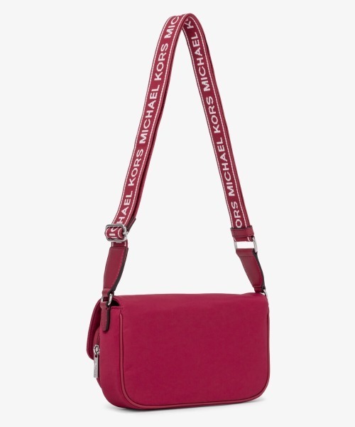 MICHAEL KORS(マイケルコース)の「KHAI ナイロン クロスボディ ミディアム(ショルダーバッグ・レディース・ピンク系・FREE)」の7枚目の写真