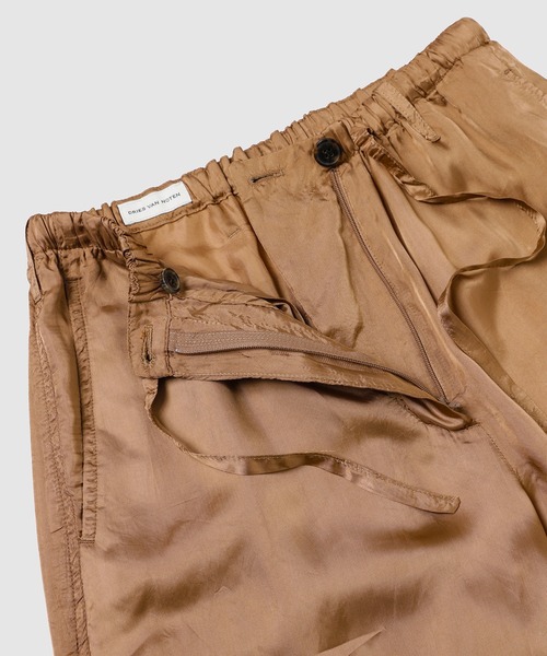 Dries Van Noten Penra viscose trousers パンツ Dries Van Noten | Penra GD Pants in Peach