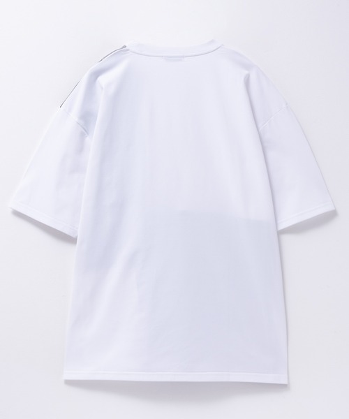 URBAN COLLECTION（アーバンコレクション）の「URBANCOLLECTION AIR Smoosy 切り替えＴシャツ（Tシャツ/カットソー・メンズ・ホワイト系1/ブラック/ホワイト系2/ベージュ/グリーン/チャコールグレー・M/S/XL/L）」の7枚目の写真