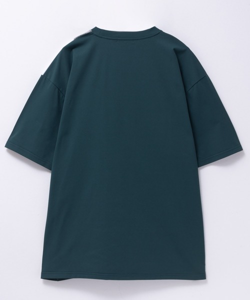 URBAN COLLECTION（アーバンコレクション）の「URBANCOLLECTION AIR Smoosy 切り替えＴシャツ（Tシャツ/カットソー・メンズ・ホワイト系1/ブラック/ホワイト系2/ベージュ/グリーン/チャコールグレー・M/S/XL/L）」の8枚目の写真