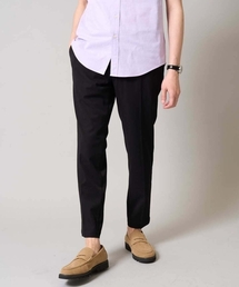 a.v.v | 【接触冷感】スマートシャンブレースラックス アンクル丈(その他パンツ)