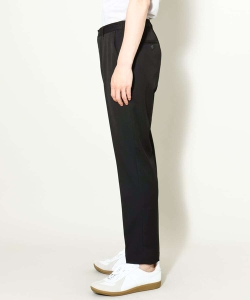 a.v.v（アーヴェヴェ）の「【接触冷感】スマートシャンブレースラックス アンクル丈（その他パンツ・メンズ・チャコールグレー/ネイビー/ブラック・44/48/46/50）」の13枚目の写真