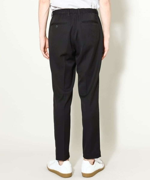 a.v.v（アーヴェヴェ）の「【接触冷感】スマートシャンブレースラックス アンクル丈（その他パンツ・メンズ・チャコールグレー/ネイビー/ブラック・44/48/46/50）」の14枚目の写真