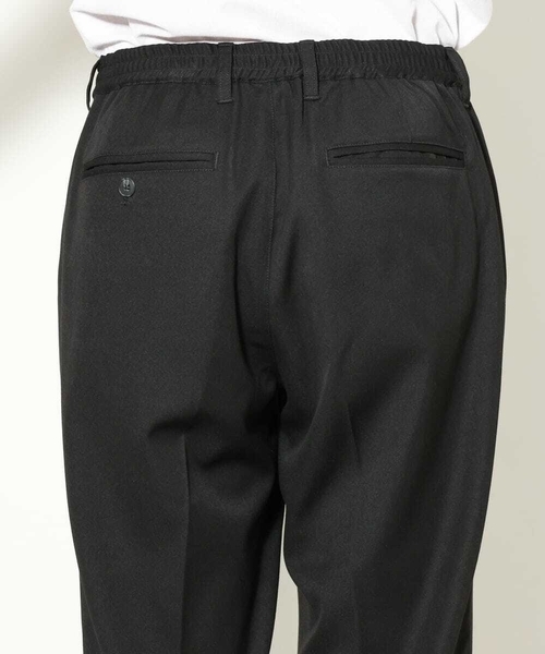 a.v.v（アーヴェヴェ）の「【接触冷感】スマートシャンブレースラックス アンクル丈（その他パンツ・メンズ・チャコールグレー/ネイビー/ブラック・44/48/46/50）」の15枚目の写真