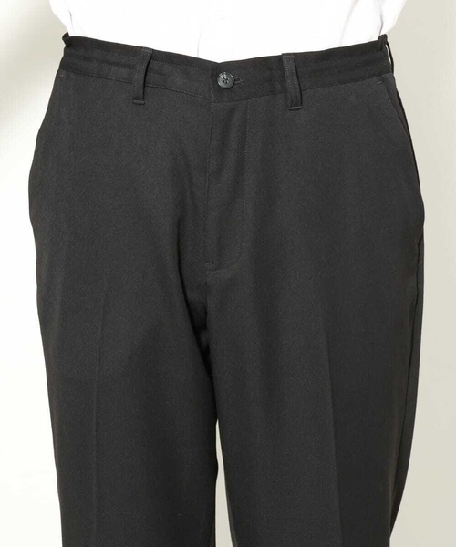 a.v.v（アーヴェヴェ）の「【接触冷感】スマートシャンブレースラックス アンクル丈（その他パンツ・メンズ・チャコールグレー/ネイビー/ブラック・44/48/46/50）」の16枚目の写真