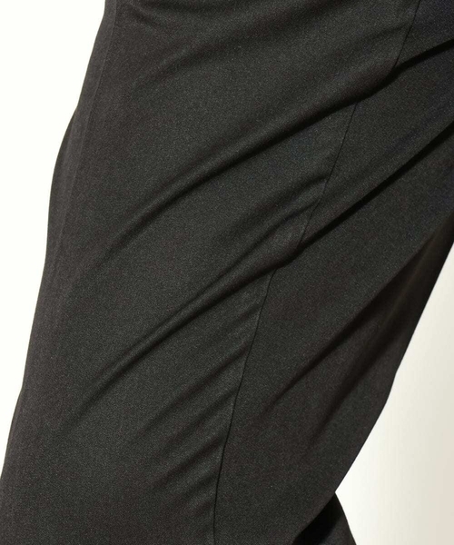 a.v.v（アーヴェヴェ）の「【接触冷感】スマートシャンブレースラックス アンクル丈（その他パンツ・メンズ・チャコールグレー/ネイビー/ブラック・44/48/46/50）」の19枚目の写真