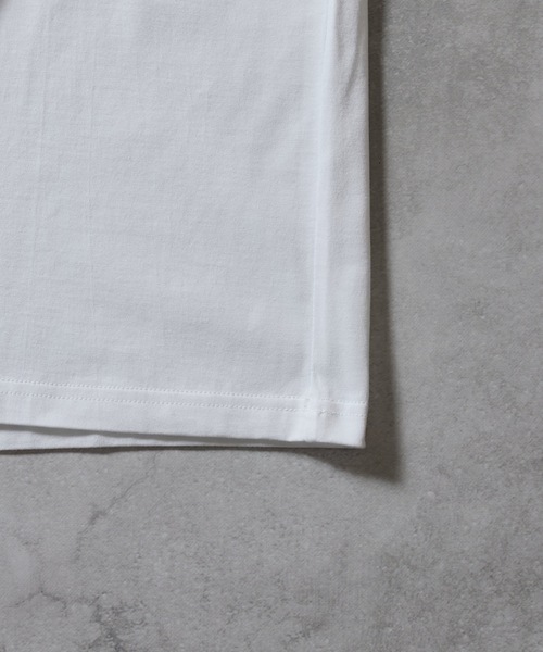 SKULL BOX PANELS T-SHIRT / スカル ボックス パネル プリント T