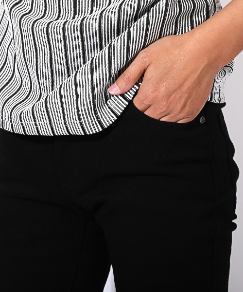 LUXSTYLE(ラグスタイル)の「カツラギスリムパンツ(チノパンツ・メンズ・カモフラージュ/ネイビー/ブラック/ホワイト・M/L/XL/XXL/S)」の10枚目の写真