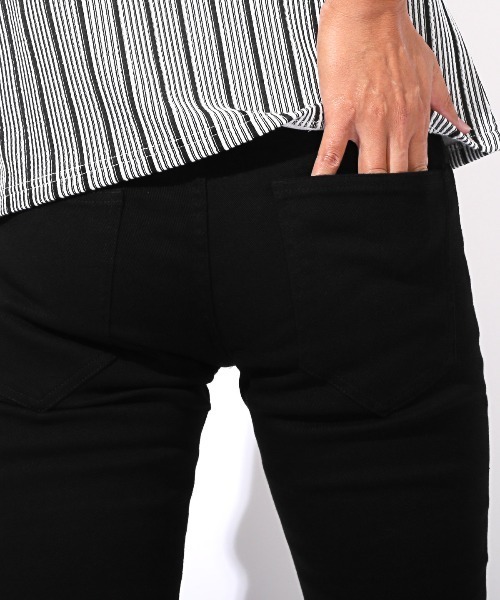 LUXSTYLE(ラグスタイル)の「カツラギスリムパンツ(チノパンツ・メンズ・カモフラージュ/ネイビー/ブラック/ホワイト・M/L/XL/XXL/S)」の11枚目の写真
