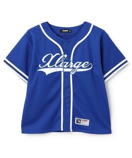セール】ベースボール半袖シャツ（Tシャツ/カットソー）｜XLARGE