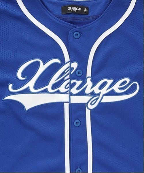 セール】ベースボール半袖シャツ（Tシャツ/カットソー）｜XLARGE