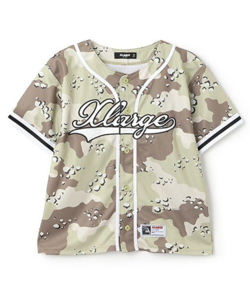 ベースボールKIDS セール】ベースボール半袖シャツ（Tシャツ/カットソー）｜XLARGE
