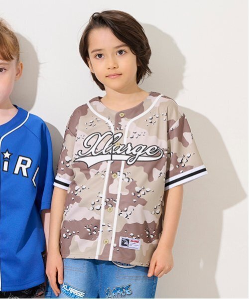 セール】ベースボール半袖シャツ（Tシャツ/カットソー）｜XLARGE