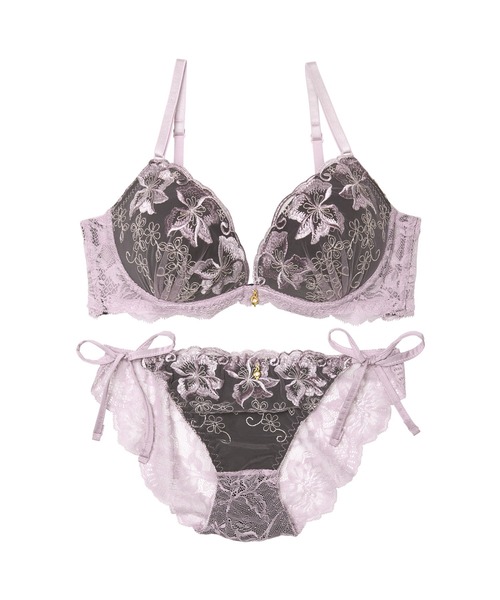 セール】新作![選べるショーツ][紐パン]エレガントフェアリーブルーム