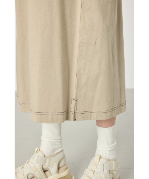 RODEO CROWNS WIDE BOWL(ロデオクラウンズワイドボウル)の「ラグランカラーステッチワンピース(ワンピース・レディース・ブラック/ネイビー/オフホワイト/マルチ・FREE)」の20枚目の写真