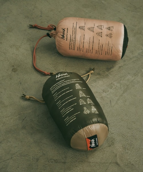 beautiful people（ビューティフルピープル）の「NANGA multilayering  down vest blouson（ダウンジャケット/コート・レディース・チャコール/ベージュ・36/40/38）」の19枚目の写真