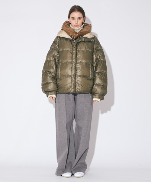 NANGA multilayering down vest blouson（ダウンジャケット/コート