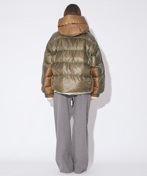 NANGA multilayering down vest blouson（ダウンジャケット/コート